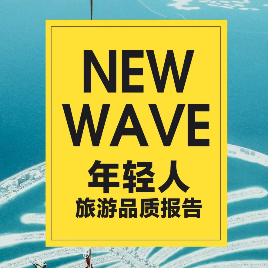马蜂窝旅游：《NEW WAVE 年轻人旅游品质报告-马蜂窝》